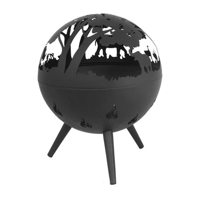 Vuurbol voor buitenleven in het wild